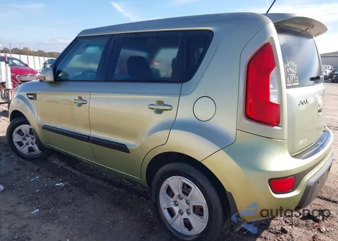 2013 Kia Soul z USA, uszkodzony, nr VIN KNDJT2A50D7630406